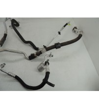 Kit Canos Ar Condicionado Fiat Strada Volcano 1.3 2022