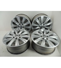 Jogo De Rodas R18  Vw Amarok Cd 2013 Prateado