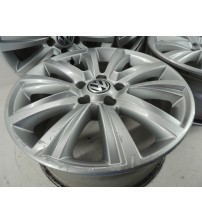 Jogo De Rodas R18  Vw Amarok Cd 2013 Prateado