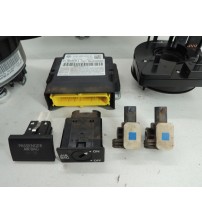 Kit Tampa Tabelier Painel E Bolsa Vw Amarok Highline 2013 Preto