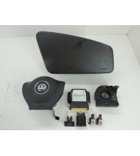 Kit Tampa Tabelier Painel E Bolsa Vw Amarok Highline 2013 Preto