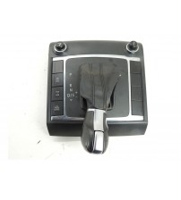 Manopla Alavanca Marchas Com Botões Vw Amarok Aut. 2013 Cinza-escuro