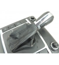 Manopla Alavanca Marchas Com Botões Vw Amarok Aut. 2013 Cinza-escuro