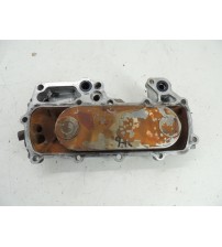 Tampa Flange C/ Trocador Calor Pajero Full 3.2 2007 A 2011