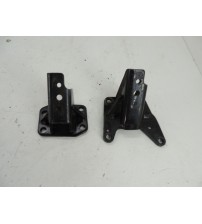 Par Suporte Coxim Motor Pajero Full 3.2 2007 A 2011 165cv