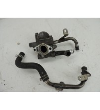 Acoplamento Válvula Termostica Pajero Full 3.2 2007 A 2011