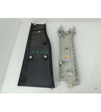 Acabamento Coluna Central Direita Vw Amarok Cab Dupla 2013