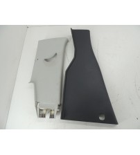 Acabamento Coluna Traseira Esquerda Vw Amarok Cab Dupla 2013