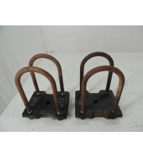 Par Grampo Feixe De Mola Vw Amarok Cd 2.0 2013