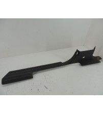 Soleira Porta Dianteira Lado Direito Vw Amarok 2013 Preto