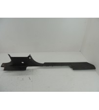 Soleira Porta Dianteira Lado Esquerdo Vw Amarok 2013 Preto