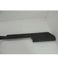 Soleira Porta Dianteira Lado Esquerdo Vw Amarok 2013 Preto