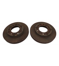 Par Disco De Freio Dianteiro Ranger 2.2 4x4 Aut. 2019 Usado