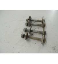 Jogo 4 Parafusos Suspenção Cambagem Ranger 2.2 4x4 2019