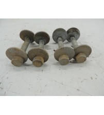 Jogo 4 Parafusos Suspenção Cambagem Ranger 2.2 4x4 2019