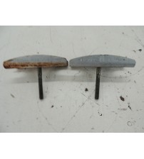 Trava Dos Bicos Com Parafusos Ford Ranger 2.2 Diesel 2019