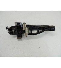 Maçaneta Externa Traseira Esquerda Ford Ranger Xls 2019 Traseira