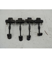 Jogo 4 Limitador De Portas Ford Ranger Xls 2.2 2019