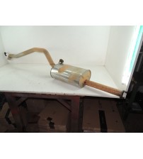 Silencioso Final Escapamento Ford Ranger Xls 2019