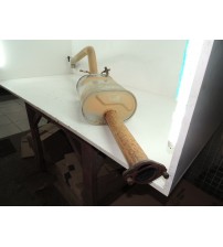 Silencioso Final Escapamento Ford Ranger Xls 2019