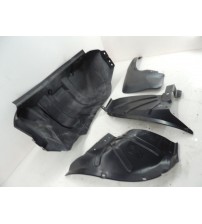 Kit Para-barro Traseiro Esquerdo Ranger Cabine Dupla 2019