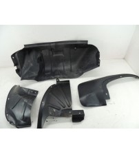 Kit Para-barro Traseiro Esquerdo Ranger Cabine Dupla 2019