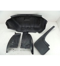 Kit Para-barro Traseiro Direito Ranger Cabine Dupla 2019