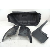 Kit Para-barro Traseiro Direito Ranger Cabine Dupla 2019