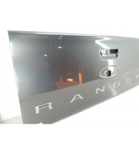 Tampa Traseira Limpa Ford Ranger Xls Cabine Dupla 2019 Cinza