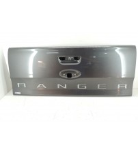 Tampa Traseira Limpa Ford Ranger Xls Cabine Dupla 2019 Cinza