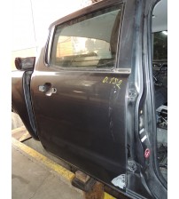 Porta Limpa Traseira Direita Avariada Ford Ranger Xls 2019 Traseira Direita Cinza