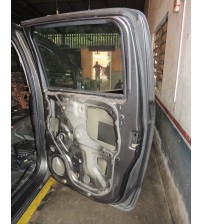 Porta Limpa Traseira Direita Avariada Ford Ranger Xls 2019 Traseira Direita Cinza