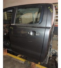 Porta Limpa Traseira Esquerda Ford Ranger Xls 2019 Traseira Esquerda Cinza