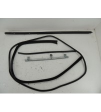 Jogo Canaleta E Pestana Porta Motorista Renault Master 2015