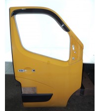Porta Limpa Carona Renault Master 2015 Dianteira Direito Amarelo