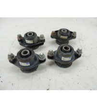 Kit Com 4 Coxim Da Cabine Ford Ranger Cabine Dupla 2019