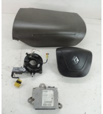 Kit Bolsa Painel E Volante Renault Master 2015
