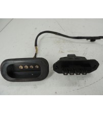 Conector Elétrico Porta Lateral Renault Master 2.3 2015