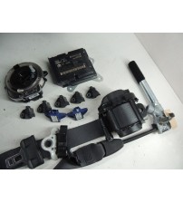 Kit Tabelier Com Bolsa Completo Jeep Compass Longitude 2024 Preto