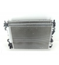 Conjunto Radiadores E Ventoinha Jeep Compass 1.3 2024