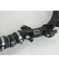Duto Ar Turbina C/ Sensores Jeep Compass 1.3 T270 2024