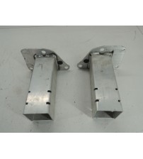 Par Absorvedor De Impacto Dianteiro Jeep Compass 1.3 2024