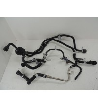 Conjunto Mangueiras Água C/ Bomba Jeep Compass 1.3 2024