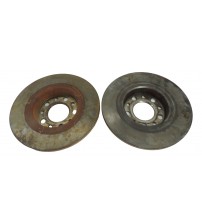 Par Disco De Freio Traseiro Jeep Compass 1.3 2024 Usado