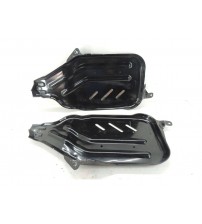 Par Chapa Proteção Tanque Jeep Compass 1.3 2024