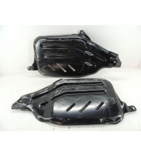 Par Chapa Proteção Tanque Jeep Compass 1.3 2024