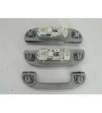 Jogo Pega Mão Teto Com Luz Jeep Compass Longitude 2024