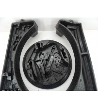 Kit Isopor Fundo Porta Malas Jeep Compass Longitude 2024