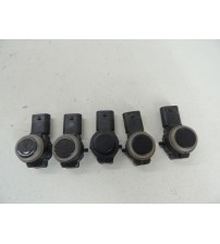 Jogo Sensor Estacionamento Traseiro Jeep Compass 2024 Preto