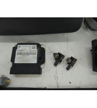 Kit Tampa Tabelier Painel E Bolsa Vw Amarok S 4motion 2013 Preto